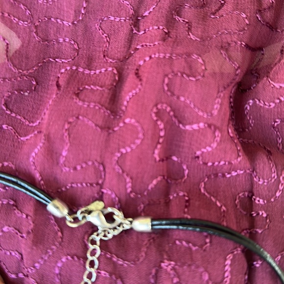 💖Vintage Premier Design Dauplais silver tone pendant necklace - Picture 6 of 6